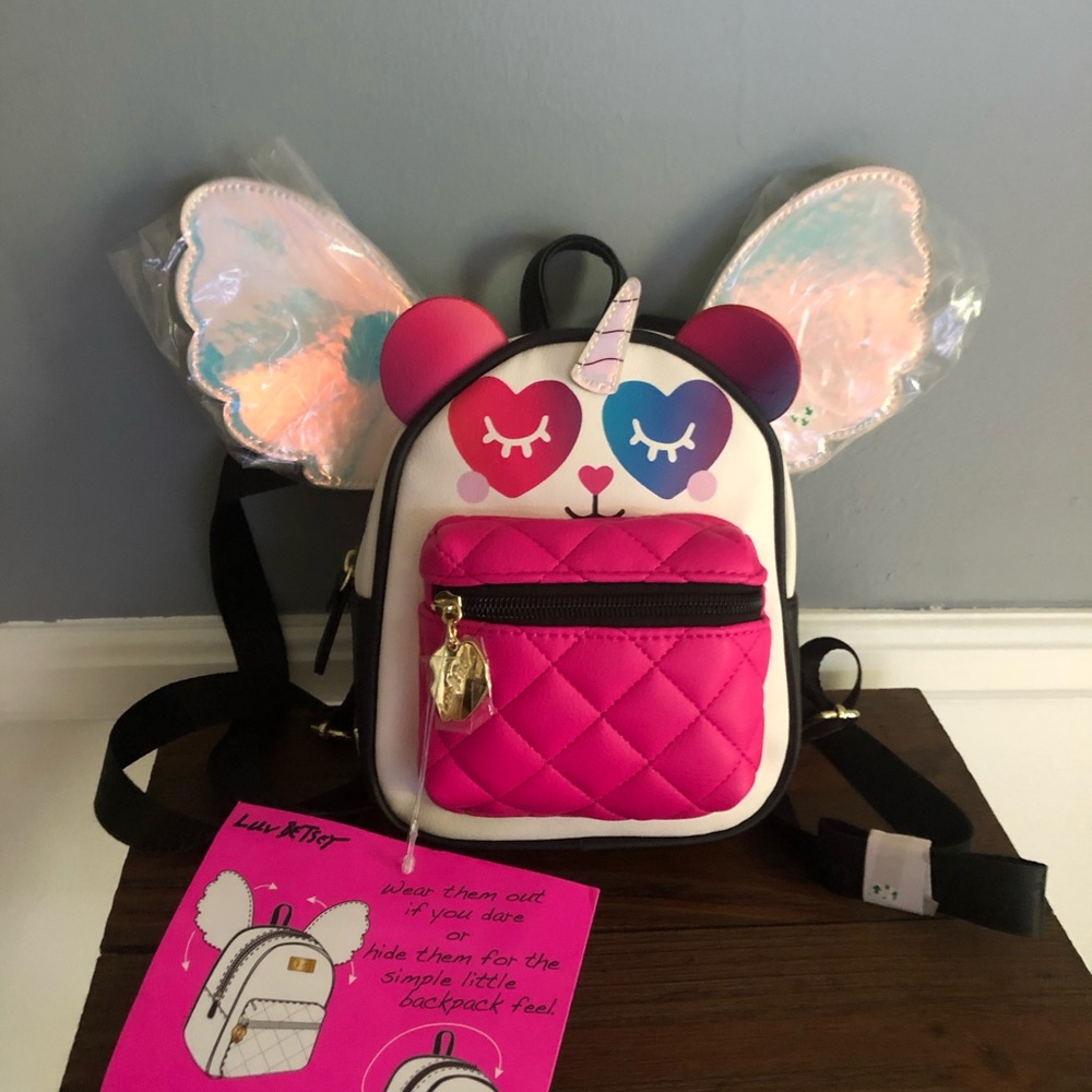 NWT Luv Betsey Johnson Backpack